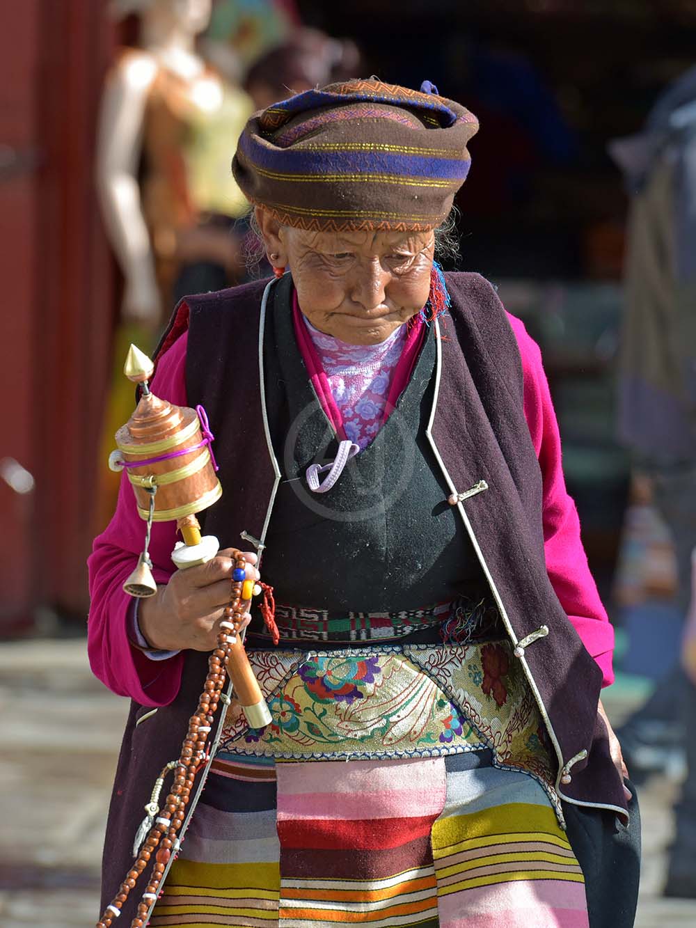 <i>Lhasa, Tibet (China)<i>