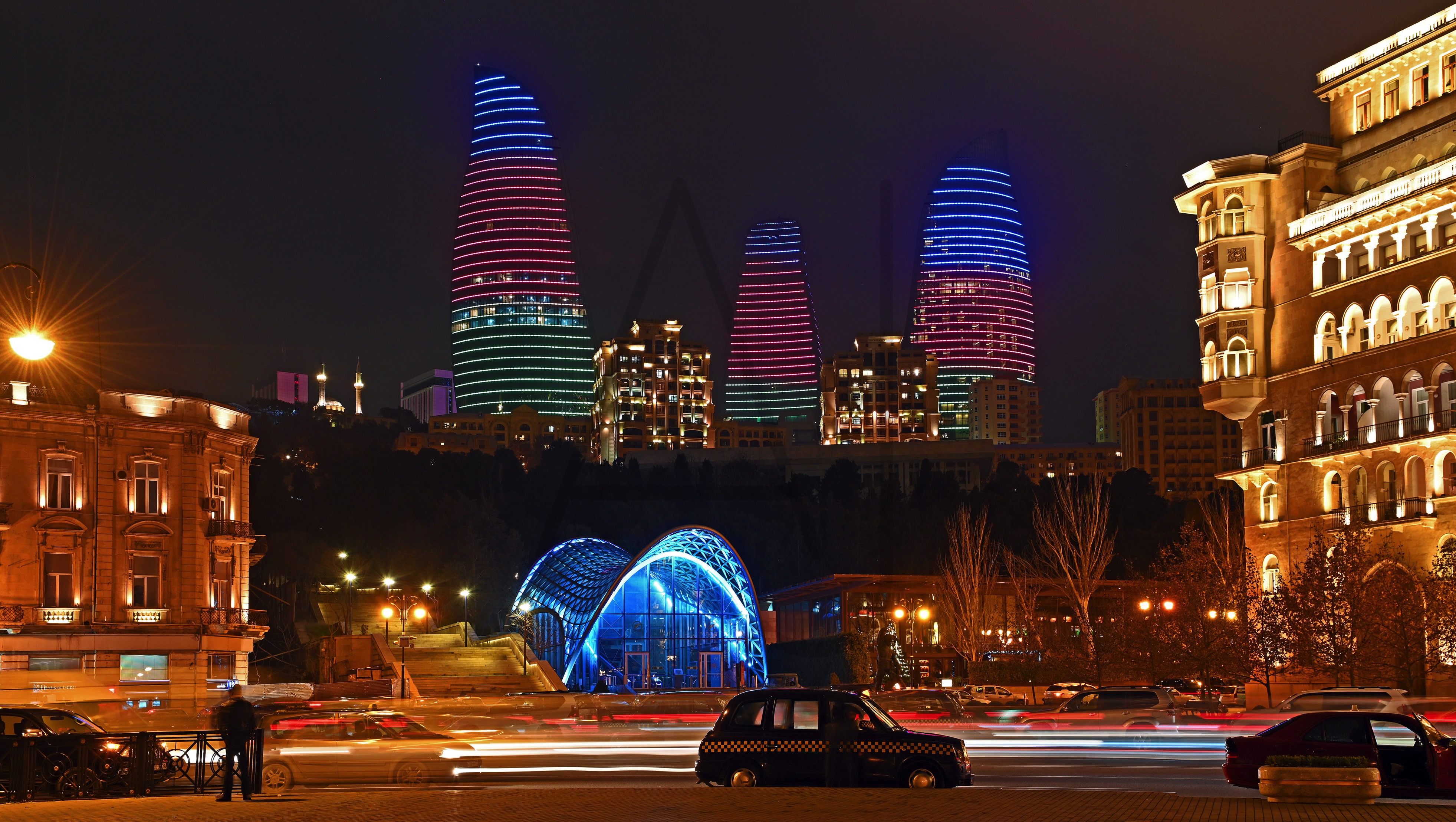 <i>Flame Towers, Baku (Azerbaijan)</i>