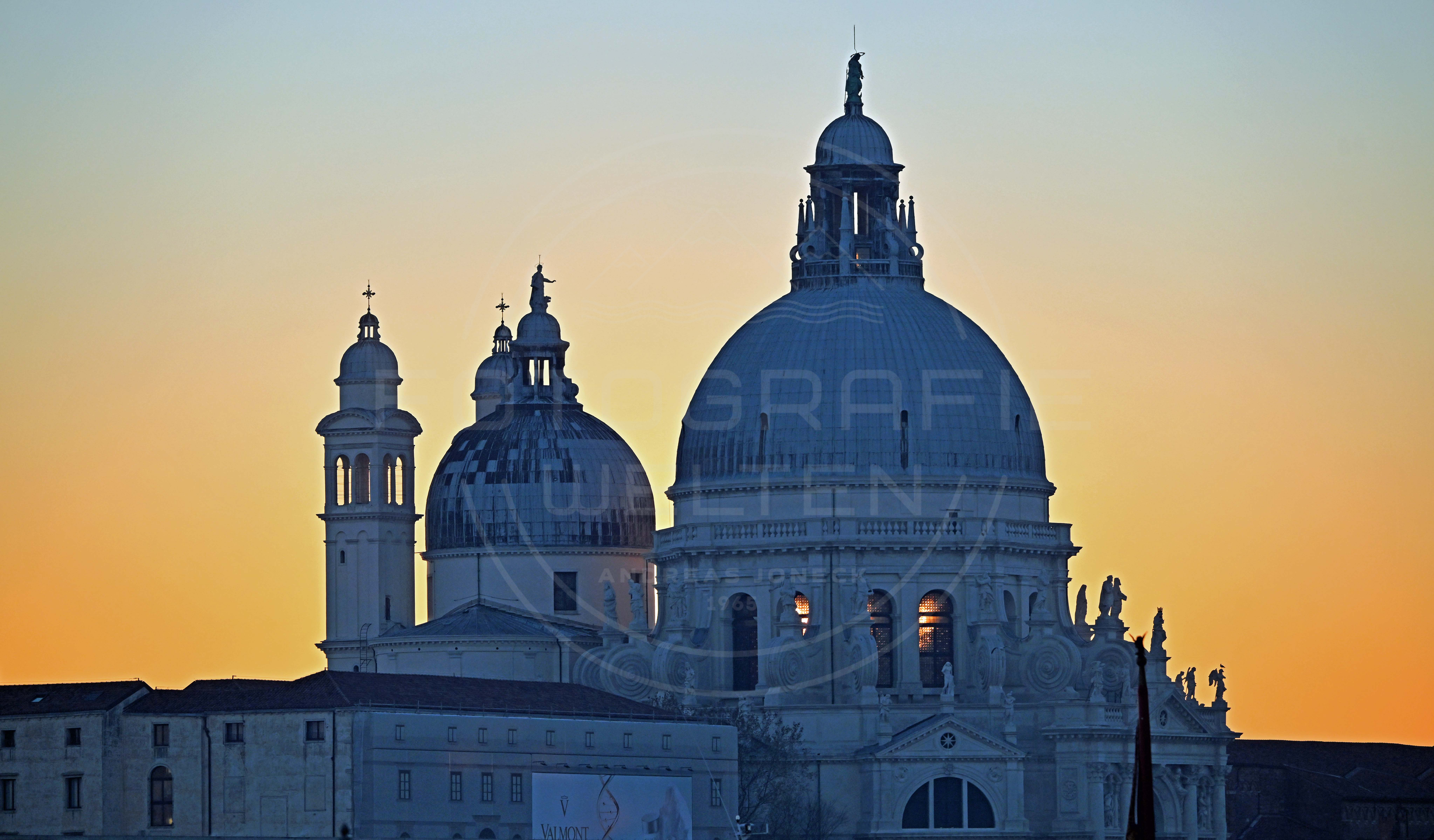 <i>Basilica Santa Maria de Salute, Venezia (Italia)<i>