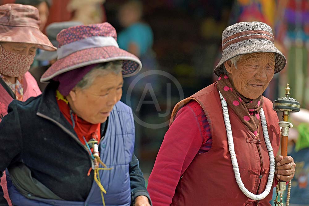 <i>Barkhor, Tibet (China)</i>